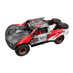 Bittydesign FALCON-X 1/7 Pre-Painted Body For TRAXXAS UDR, Pre-Cut, 1.5mm - RED