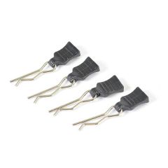 Fastrax body clip hendels incl. body clips (4 stuks)