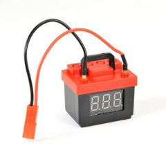 Fastrax - Scale Lipo Battery Box Voltage Checker/Alarm (2S/3S)