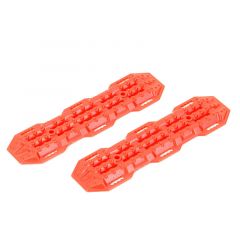Fastrax 1/10 Scale Rubber Red Recovery Ramps