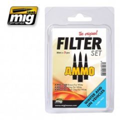 MIG Filter Set For Winter And Un Vehicles 3x30ml