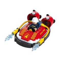 Sluban Fire Brigade Hovercraft bouwstenen set