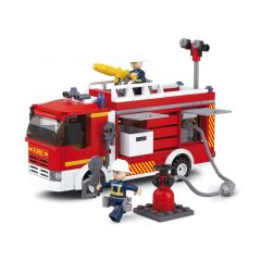 Sluban Fire Truck bouwstenen set (M38-B0626)
