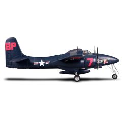 FMS 1700mm F7F Tigercat PNP - Blauw