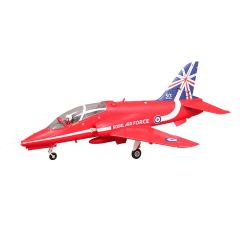 FMS Red Bae Hawk EDF ARF - REFLEX