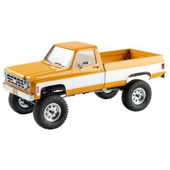 FMS 1/18 Chevrolet K10 FCX18 scaler RTR - Geel