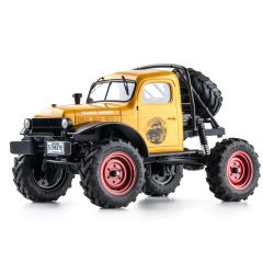 FMS FCX 1/24 Power Wagon Scaler RTR - Geel