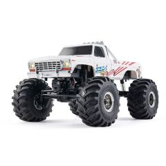 FMS FCX24 Smasher Monster truck RTR - Wit