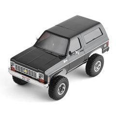 FMS 1/24 Chevrolet K5 blazer FCX24 Crawler RTR – Zwart