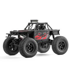 FMS 1/24 FCX24 Lemur scaler RTR - Rood