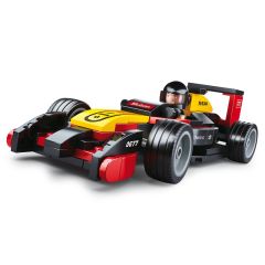 Sluban Formel Car bouwstenen set