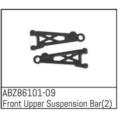 Absima - Front Upper Suspension Bar (2) (Abz86101-09)