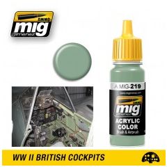 MIG Acrylic FS 34226 (BS283) Interior Green 17ml