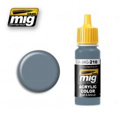 MIG Acrylic FS 35237 Gray Blue 17ml