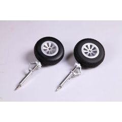 FMS - 1700Mm P51 Landing Gear Set W/Shock Absorption (FS-SG207)