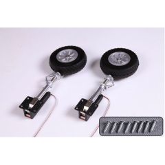 FMS - 1700Mm P51 E-Retract System For Main Landing Gear (FS-SG208)