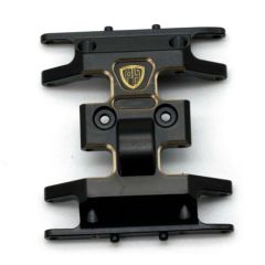 Fastrax 1/24 Brass Centre Chassis Skid Plate 13.8g - Axial SCX24