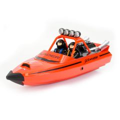 FTX Glader Turbojet RC Boot 35cm - Rood