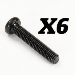 FTX - Round Head Cross Screw M3x16 (FTX10187)