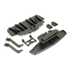 FTX - EVO30 Front/Rear Bumper and Body Posts (FTX10558)
