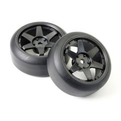 FTX - Stinger Hard Drift Wheel/Tyres (PR) (FTX10572)