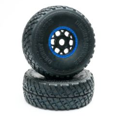 FTX - Grand Apache Mounted Wheel & Tire (PR) - Blauw (FTX11230B)