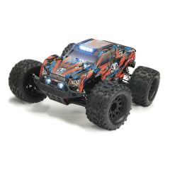 FTX 1/10 RamRaider Brushless MT 4WD RTR - Rood/Blauw