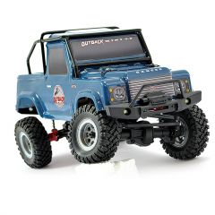 FTX Outback Mini 2.0 Ranger 4WD electro crawler RTR - Donker Blauw