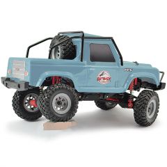 FTX Outback Mini 2.0 Ranger 4WD electro crawler RTR - Licht Blauw