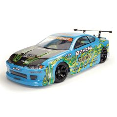 FTX Banzai Nitro Drift Auto RTR - Blauw