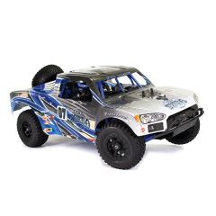 FTX Zorro 1/10 Trophy Truck Brushed 4WD RTR - Blauw