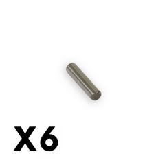 FTX - Kanyon/Mighty Pin (6Pcs) 8 X 2 (FTX6484)