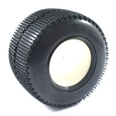 Siege Rear Pin Tyres W/Foam (PR) (FTX6693) 
