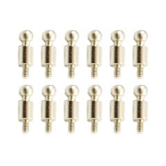 FTX Ibex Ball Studs 3.8X12.9MM (12PCS) (FTX7406) 