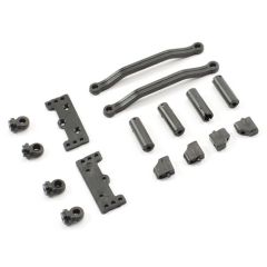 FTX Ibex Servo Mount Servo Retainer And Steering Rods (FTX7413) 