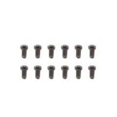 FTX Ibex Washer Head Screws 2X4MM (12PCS) (FTX7449) 