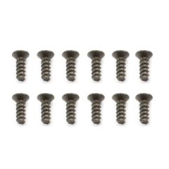 FTX Ibex Countersunk Self Tapping Screws 2X6MM (12PCS) (FTX7451) 