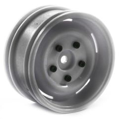 Steel Look Lug Wheel (2) - Grey (FTX8171G)