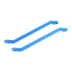 FTX - Outlaw/Kanyon/Zorro Rear Axle Chassis Link Set (2) Blue (FTX8313B)