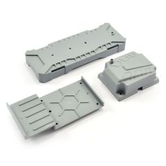 FTX Mauler Electronics & Battery Trays With Strap Set (FTX8771)