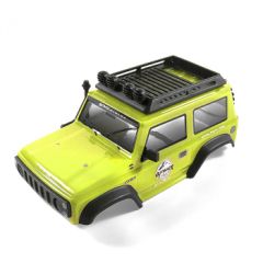 FTX Outback Mini 2.0 Paso Body met LED verlichting- Geel