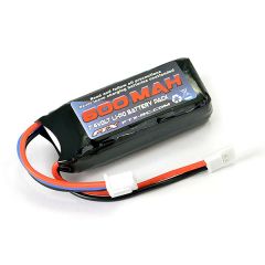 FTX Outback Mini X 2.0 7.4V 600mAh 2S Lipo accu