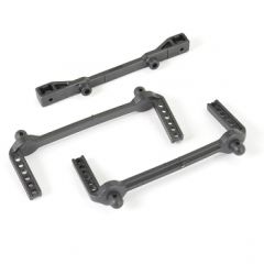 FTX Tracer front & rear body posts (FTX9710)