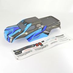 FTX Tracer monster truck body & decal - blue (FTX9740)