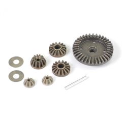 FTX Tracer Machined Metal Diff Gears, Pinions, Drive Gear
