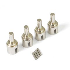 FTX Tracer Machined Metal Diff, Outdrive Cups & Pins