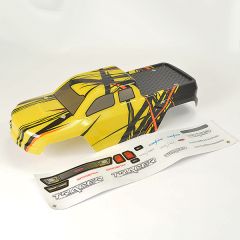 FTX Tracer monster truck body & decal - Yellow Option (FTX9792)