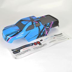 FTX Tracer monster truck body & decal - Blue Option (FTX9793)