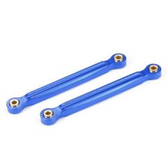 FTX - Tracer Aluminium Rear Upper Links (Brushed only) (FTX9798)