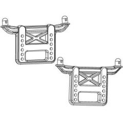 Front & rear body mounts